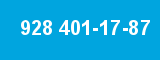 928 401-17-87 928 401-17-87